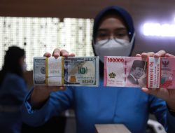 Rupiah Kembali Menguat Ditopang Cadangan Devisa Indonesia