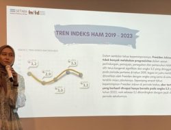 SETARA Institute-INFID: Angka Kebebasan Berpendapat Turun di 2023