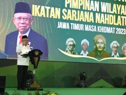 Wapres Minta NU Mainkan Peran Hadapi Isu-Isu Global