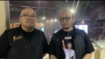 Relawan Kami Gibran, Gelar Konser Di Basis Paslon 03