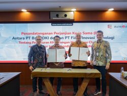 Hadirkan Kemudahan Penyaluran Kredit Bagi ASN, Bank DKI Gandeng Fidac Inovasi Teknologi