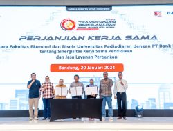 Hadirkan Kemudahan Transaksi di Sektor Pendidikan, Bank DKI Gandeng Unpad dan STIA LAN