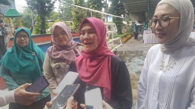 Cegah Stunting di 5 Kelurahan, PKK Jakpus Gandeng DWP PAM Jaya