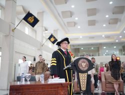 Dave Laksono Berhasil Meraih Gelar Doktor ilmu Pertahanan Unhan