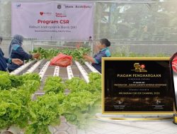 Bank DKI Raih Penghargaan Anugerah CSR IDX Channel