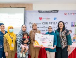 Bank DKI Partisipasi Program Pemberian Gizi Cukup untuk Penanganan Stunting di Jakarta