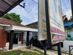 Papan Nama Kantor DPD Perindo Ditutup Baliho Caleg, DPP Diminta Ambil Sikap