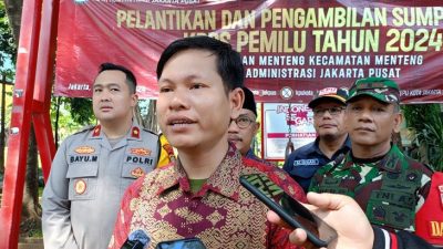 KPU Jakpus Komit Tingkatkan Kualitas Petugas KPPS Pemilu 2024