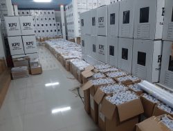 KPU Distribusi Logistik Pemilu Lebih Awal ke Pedalaman Kaltara