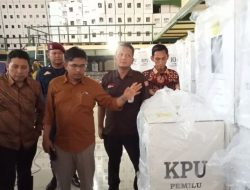 KPU RI Pastikan Proses Pengemasan Logistik Pemilu Selesai 1 Februari