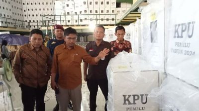 KPU RI Pastikan Proses Pengemasan Logistik Pemilu Selesai 1 Februari
