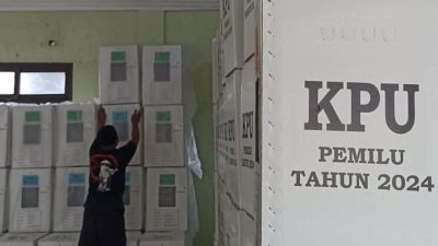 KPU Lembata Utamakan Distribusi Logistik ke Daerah Terjauh