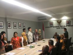 PPLN Cape Town Lantik KPPSLN Jelang Pemungutan Suara