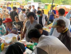 TKN Fanta & Partai Prima Gelar Cek Kesehatan Gratis di Menteng, Jaksel