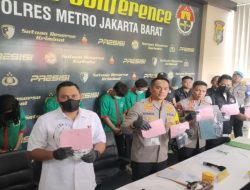 Polisi Buru Bandar Narkoba Inisial ERL