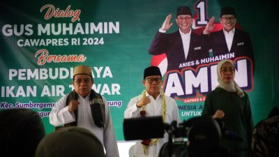 Cak Imin Janji Benahi Sektor Perikanan Hulu-Hilir