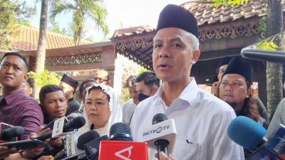Usai Ziarah, Ganjar Selalu Ingat Politik Kemanusiaan Gus Dur