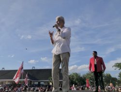 Ganjar Janjikan Lapangan Kerja di Ambon Jika Terpilih