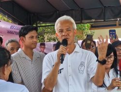 Ganjar Janjikan Harga Daging Murah Bila Terpilih dalam Pilpres 2024