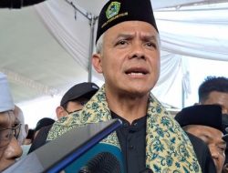 Komentari Kunjungan Kerja Presiden, Ganjar: Kami Sayang Pak Jokowi