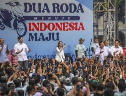 Hari Ke-54 Kampanye, Prabowo ke Kalbar dan Kalsel, Gibran Internal