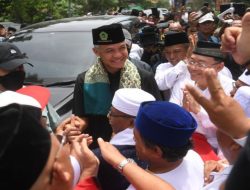 Kampanye Terbuka, Ganjar Kagum Lihat Antusiasme Warga Lampung