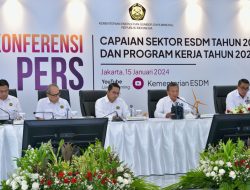 Menteri ESDM: Simbara Tingkatkan Penerimaan Negara dan Tata Kelola