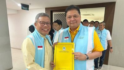Ketum Golkar Siapkan Taufan Pawe Calon Gubernur Sulsel