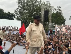 Prabowo Berjanji Jaga Kekayaan Indonesia