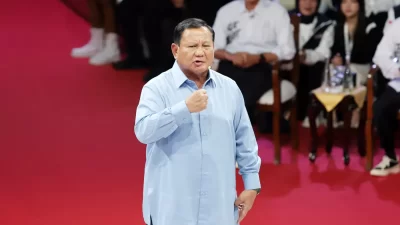 Kaesang Sebut Prabowo KuasaI Debat Ketiga Pilpres 2024