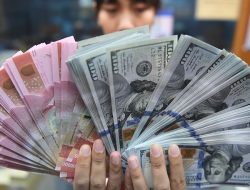 Rupiah Anjlok Disebabkan Kekhawatiran Risiko Geopolitik