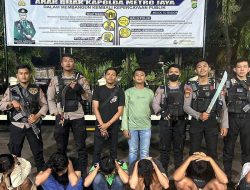 Polisi Kembali Tangkap Remaja Bersenjata Tajam yang Hendak Tawuran