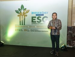 Konsisten Terapkan ESG, Bank DKI Raih Penghargaan ESG Recognized Commitment