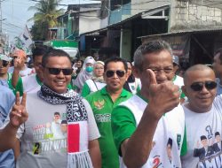 2.500 Pendukung AMIN Gelar ‘Jalan Perubahan’ di Muara Angke Penjaringan