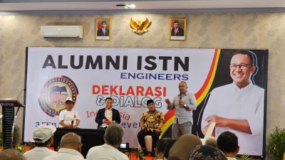 Alumni ISTN Jakarta Deklarasi Dukung AMIN 01
