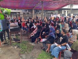 Dinilai Peduli Terhadap Warga, Ratusan Warga Cipedak Siap Coblos Prasetyo Edi Marsudi