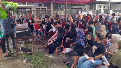 Dinilai Peduli Terhadap Warga, Ratusan Warga Cipedak Siap Coblos Prasetyo Edi Marsudi