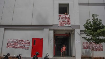 Jakpro Diingatkan Jangan Cuci Tangan, Jakarta Barometer Endus Ada Dalam di Balik Kampung Bayam