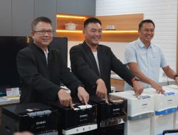 Niko Luncurkan Dispenser Galon Bawah yang Praktis dan Higienis