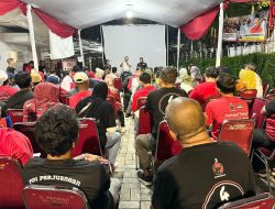 Nobar Debat Banjir Hadiah, Pras Ingatkan Relawan dan Pendukung Ganjar-Mahfud Jaga Suara di Wilayahnya Masing-masing