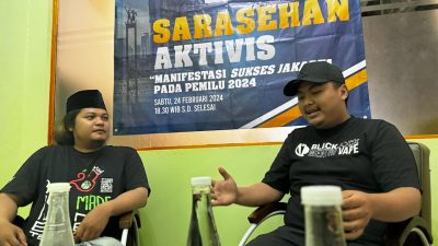 Sukses Jakarta Dinilai Berdampak Positif Saat Pemilu, Aktivis Dukung Heru Nyagub