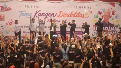 Arsjad Sebut Program Ganjar-Mahfud Upayakan Penyetaraan bagi Difabel