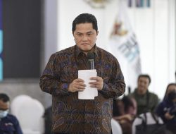 Erick Thohir Klaim Tak Ada Perpecahan di Kabinet Indonesia Maju