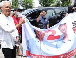 Ganjar Ajak Pendukung Prabowo di Balikpapan Makan Bersama