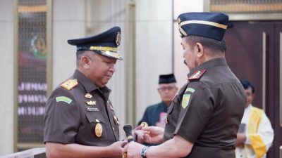 Jaksa Agung Lantik Kapuspenkum jadi Kajati Bali