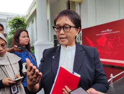 Menlu Retno Tegaskan kabinet Solid dan Baik-Baik Saja