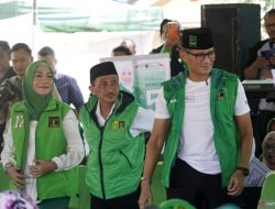 Ketua Bappilu PPP Sandiaga Uno Kampanye di Gorontalo