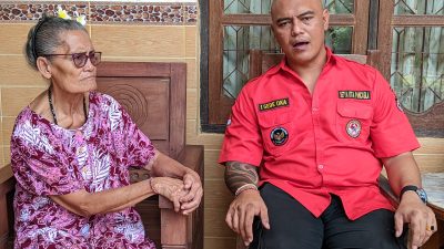 Gede Oka Suanda, Minta Restu Orang Tua Maju Jadi Walikota Denpasar