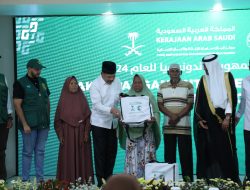 KSrelief Percayakan BAZNAS Distribusikan 7.965 Bantuan Paket Pangan Ramadan di 4 Provinsi