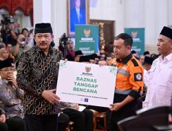Di Hadapan Presiden Jokowi, BAZNAS Berikan Bantuan kepada Para Mustahik